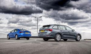 Skoda Octavia 2020 года  (UK)